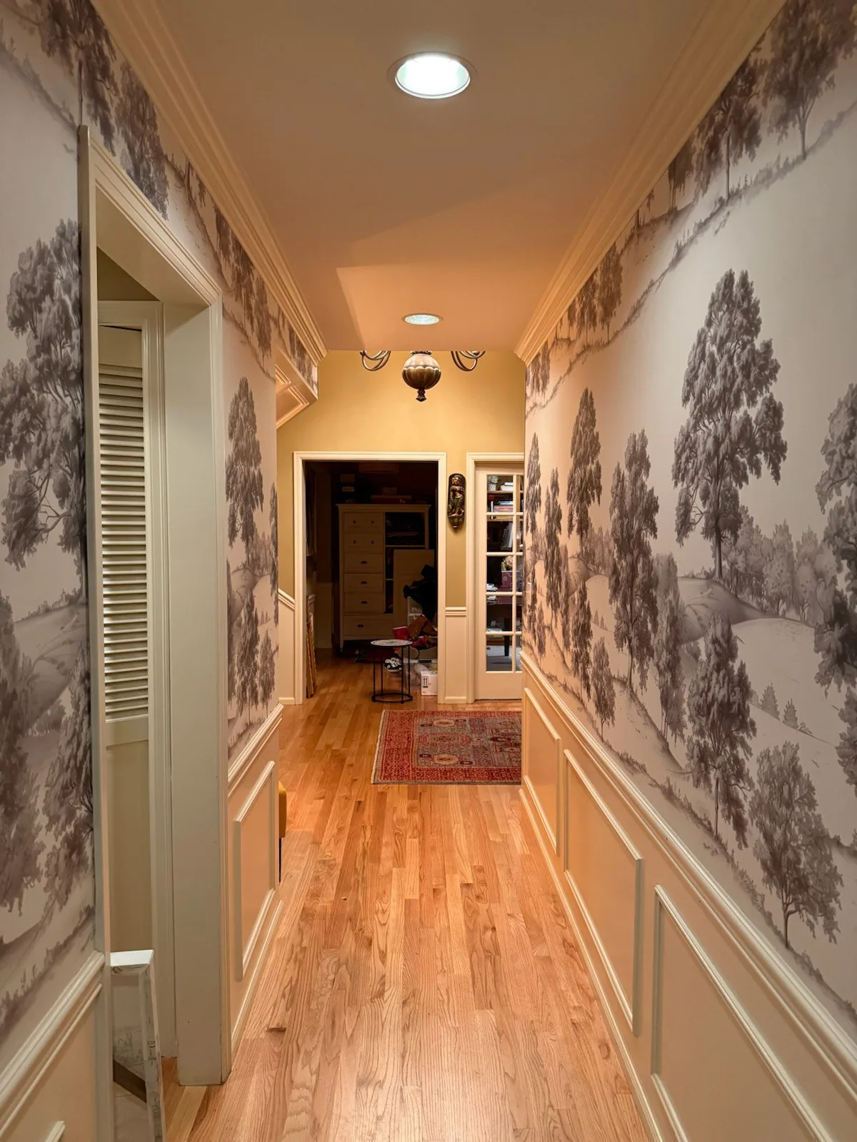 Seattle Wallpaper Hanger team at work