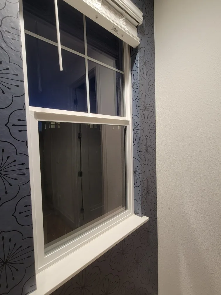 Wallpaper project in Ballard Seattle