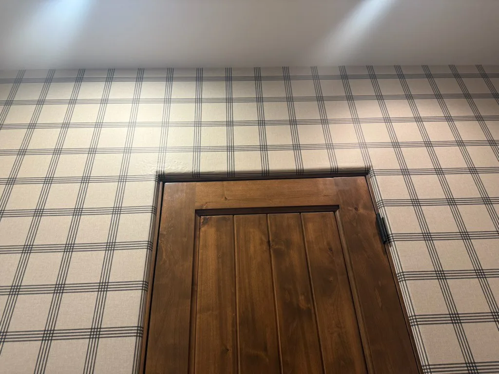 Wallpaper installation in Capitol Hill Seattle