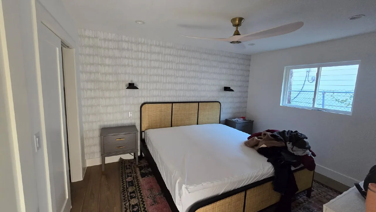 Wallpaper installation in Greenwood Seattle