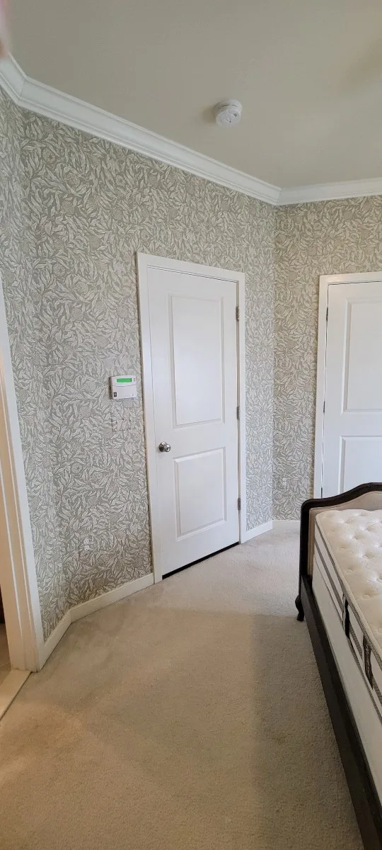 Wallpaper installation in Magnolia Seattle