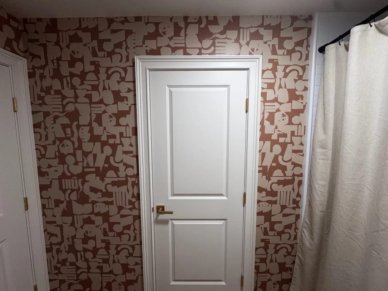 Wallpaper project in Ballard Seattle