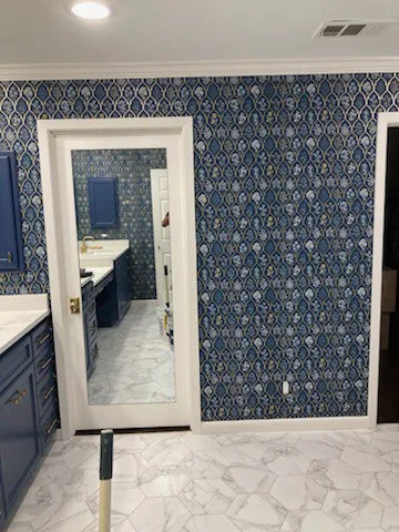 Wallpaper project in Belltown Seattle