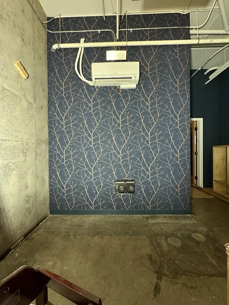 Wallpaper project in Capitol Hill Seattle