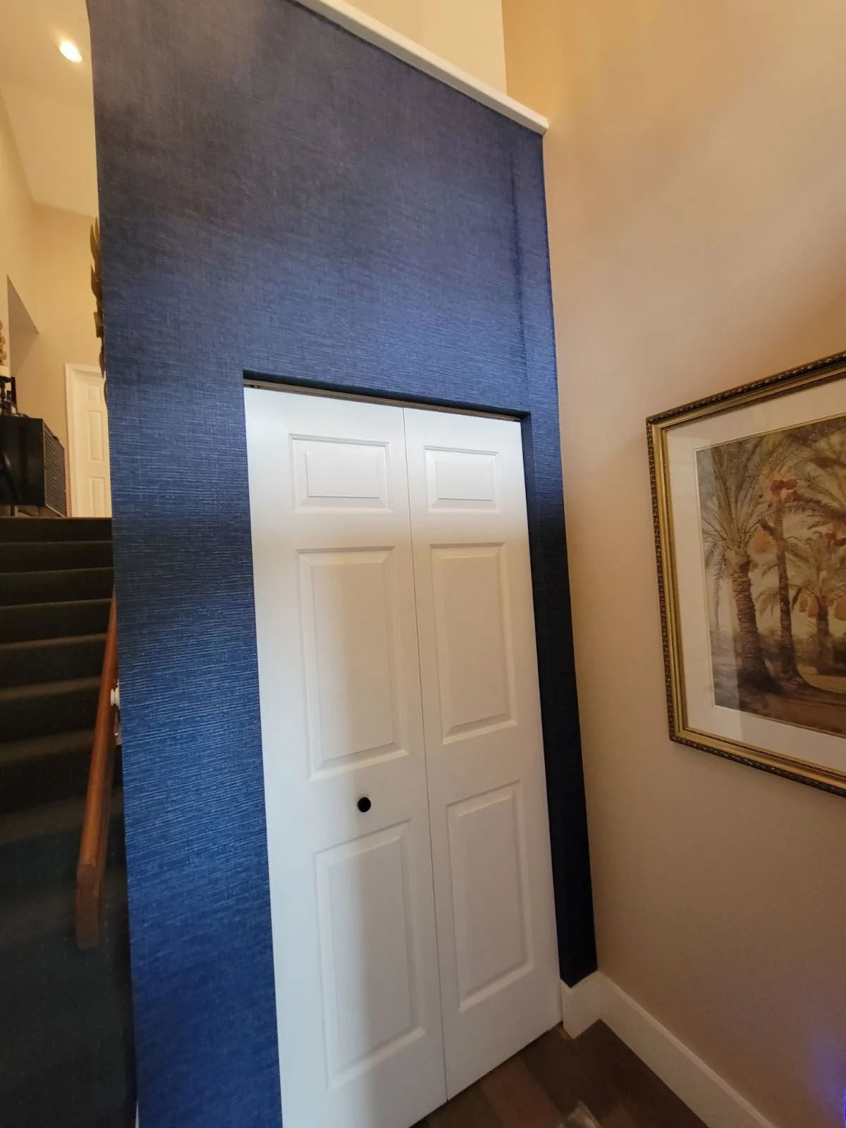 Wallpaper project in Fremont Seattle