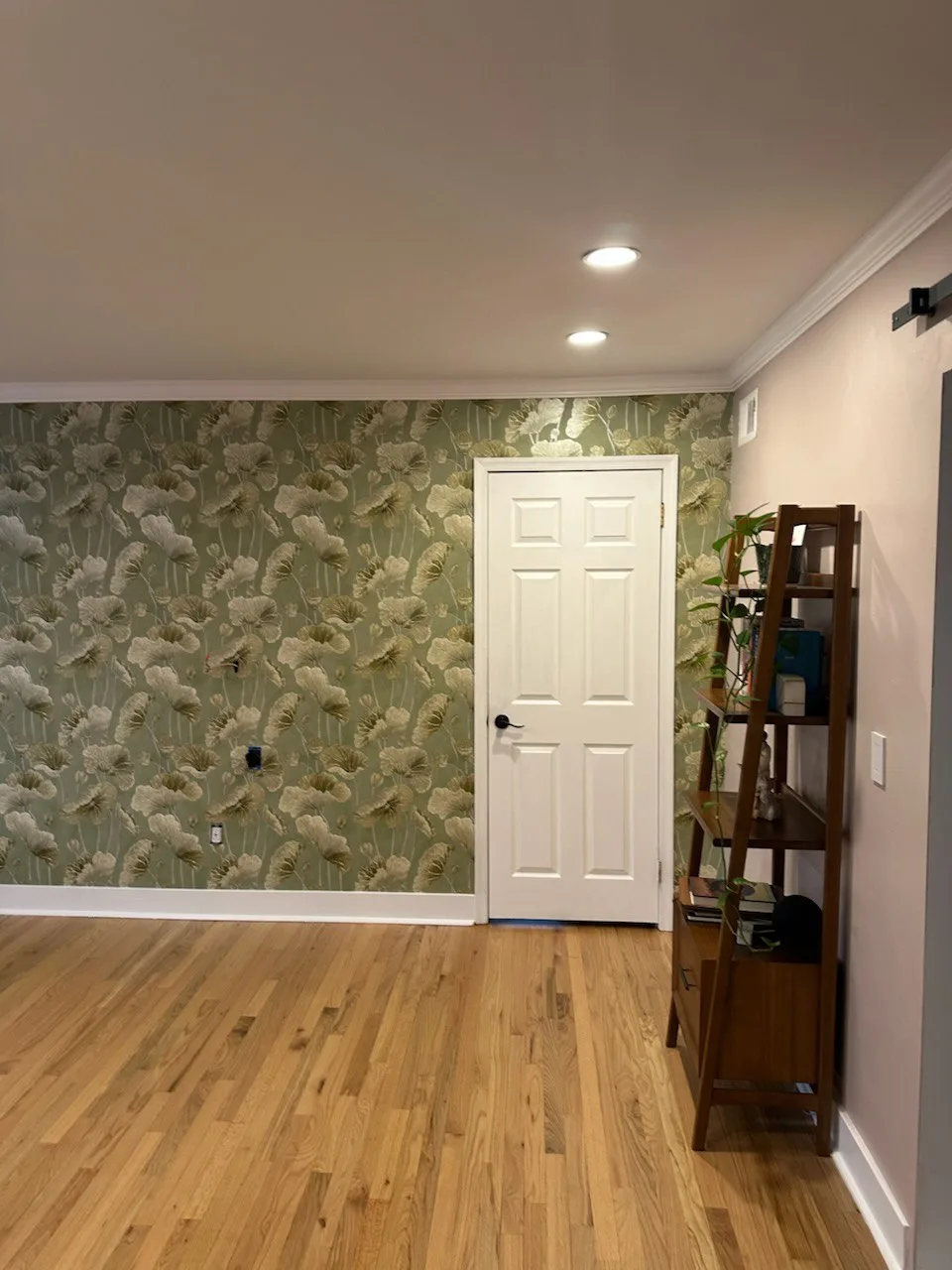 Wallpaper project in University District Seattle
