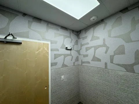 Wallpaper project in Wallingford Seattle