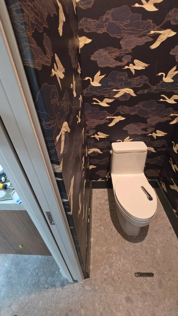 Commercial Wallpaper Installation in Seattle