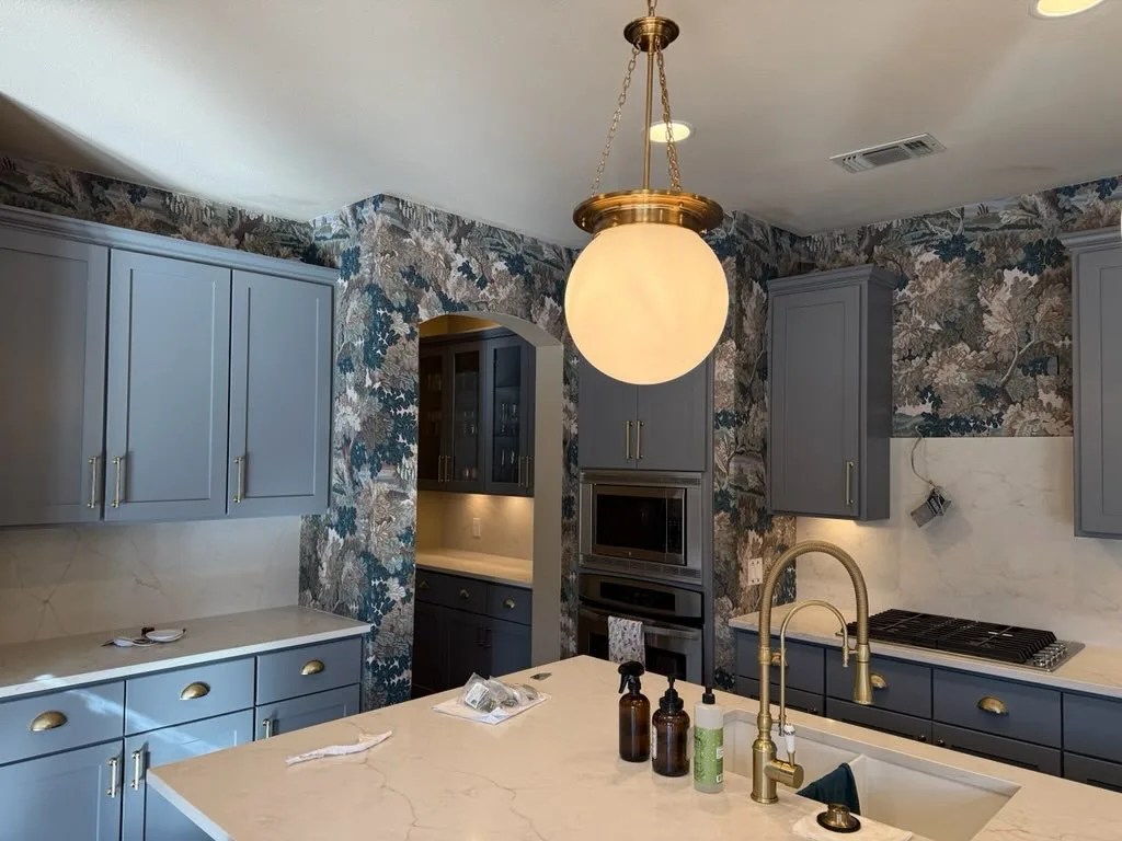 Historic Home Wallpaper Installation in Seattle