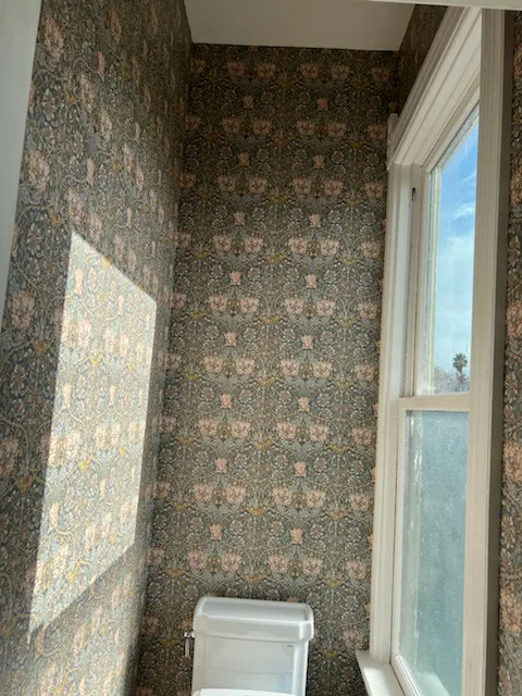 Residential Wallpaper Installation in Seattle